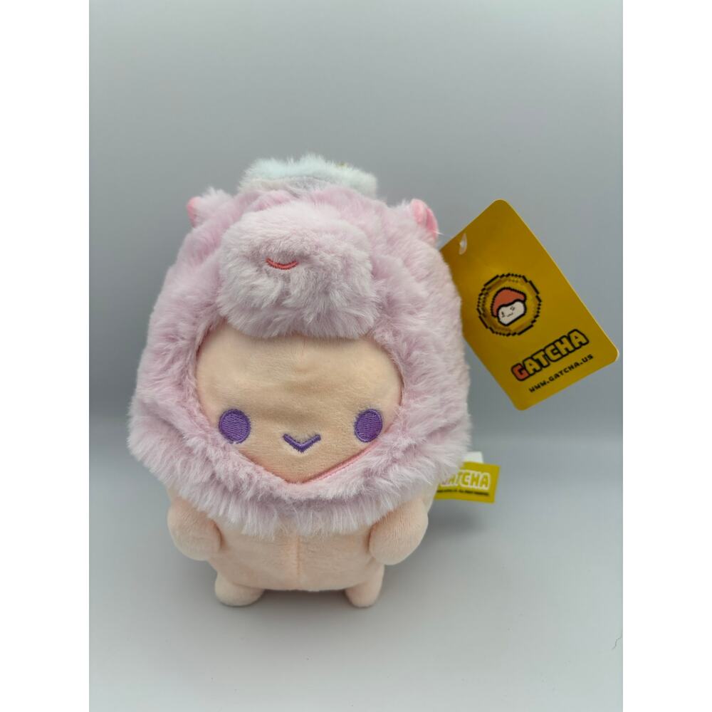 GATCHA Pink Unicorn Plush Toy NWT